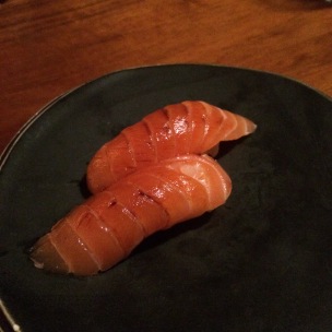 Sake Toro：三文鱼腩寿司